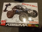 Samochód zdalnie sterowany ABSIMA model 16005 + dodatkowy akumulator