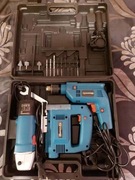 ZESTAW 3w1 – WIERTARKA + WYRZYNARKA + SZLIFIERKA