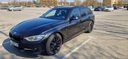 BMW Seria 3 F31 3.0D 258KM Shadow-Line Sport-Line Automat BiXenon Zamiana