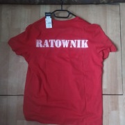 RATOWNIK KOSZULKA MĘSKA +  Gratisy.