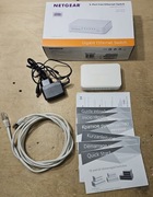Netgear Switch GS205 stan bdb