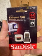SanDisk extreme  pro 64gb