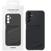 PLECKI ETUI SAMSUNG SILICONE CARD SLOT COVER na SAMSUNG GALAXY A14/ A14 5G 