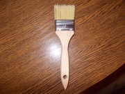 pędzel drewniany płaski 4.5 cm