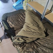 Łóżko karpiowe Nash Indulgence Air Frame SS4 + pokrowiec