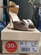 Buty Lasocki, sandał rózowy. Rozmiar 36