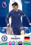 Kai Havertz 133 Karta Panini Premier League 2024