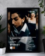Plakat A3 Sobel album W Związku z Muzyką