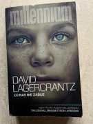 David Lagercrantz ,, Co nas nie zabije ''