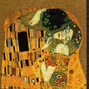 serwetka decoupage retro malarstwo