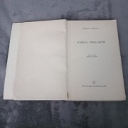 Zbigniew Nienacki Pan Samochodzik I ksiega strachów I wydanie 1967!