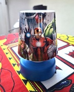 Marvel Avengers Hulk lampka nocna, zmieniająca kolor.