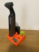 Stojak na maszynkę + akcesoria Philips OneBlade  Pro 360