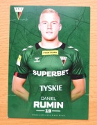 Oficjalna karta klubowa GKS Tychy 2022/23 Daniel Rumin