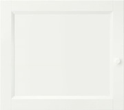 IKEA OXBERG drzwi pełne białe 40x35