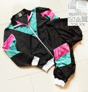 2 częściowy dres komplet retro/vintage Italy r. S