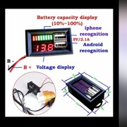 Woltomierz cyfrowy plus USB