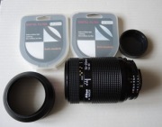 Nikkor 70-210mm f/4-5.6 Af Nikon UV i Polaryzacyjny