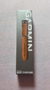Oryginalny nowy pasek Garmin 26mm Quickfit Chestnut Leather Skórzany