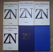 Zofia Nałkowska - 6 tytułów