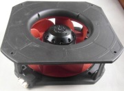 WENTYLATOR PROMIENIOWY ODŚRODKOWY 230V 100W 2500rpm BOCZNY BOCZNO KANAŁOWY