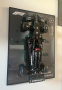 Ramka do ekspozycyji ściennej 50x70 Mercedes AMG F1 LEGO Technic plakat