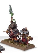WARPFIRE THROWER SKAVEN AOS WARHAMMER THE OLD WORLD RAMKI