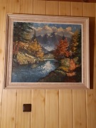 Obraz malowany na płótnie 