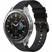 Etui silikonowe Alogy na Samsung Galaxy Watch 4 Classic 42mm Bezbarwne