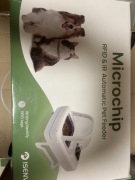 Dla kota Automat na karmę ISENVO – Czytnik Mikrochipów i RFID