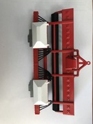 Siku 2651 glebogryzarka z bronami