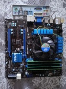 MSI H77MA-G43 + i7 3770 + 16GB