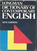 Longman Dictionary of Contemporary English