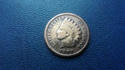 USA 1 cent 1907 (Indian head) 