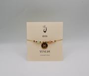 Bransoletka znak zodiaku RYBY kamienie naturalne