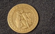 ONE DOLLAR 1881 AKT WYPUKŁY