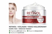 KREM DO TWARZY RETINOL + KOLAGEN + KWAS HIALURONOWY 30 g | DZIEŃ I NOC
