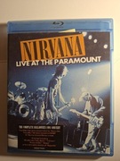 Liva At The Paramount Nirvana BLU-RAY