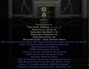 Project Diablo 2 season 12 Infinity SC