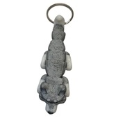 Brelok figurka pieska 3D - małe dzieła sztuki „Husky ”