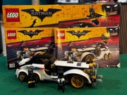 LEGO 70911 DC Batman Movie – The Penguin cm Arctic Roller- 100% kompletny 