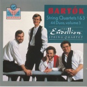Bartok Str Qartets 1,3 - The Endellion Str Quartet