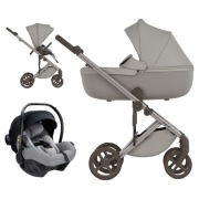 Anex Eli Granti wózek 3w1 z fotelikiem Avionaut Pixel Pro 2.0C Grey