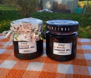 SYROP Z OWOCÓW CZARNEGO BZU (190 ml, cukier trzcinowy 45,6%)