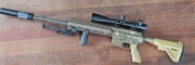 VFC M38 RAL8000 asg airsoft m27 iar dmr, wymiana pkm, ak74, m4, scar