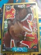 Karta Lego Jurassic World LE16 Karnotaur