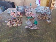 Spearhead Skaven Gnawfeast Clawpack Battle Ready GOTOWY DO GRY!