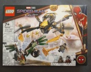 Lego Spider Man 76195 bojowy dron. Vulture nowy