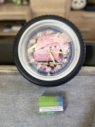 Zegarek ścienny Disney Cars – Zygzak McQueen