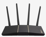 ASUS RT-AX57 (3000Mb/s a/b/g/n/ac/ax, 4xLAN)| Gigabit | Mesh | Stan Idealny
